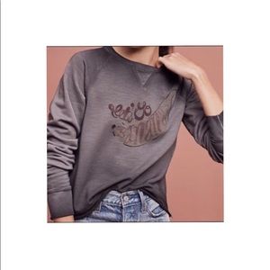 Anthropologie Saturday Sunday sweatshirt